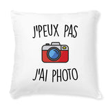 Coussin J'peux pas j'ai photo 