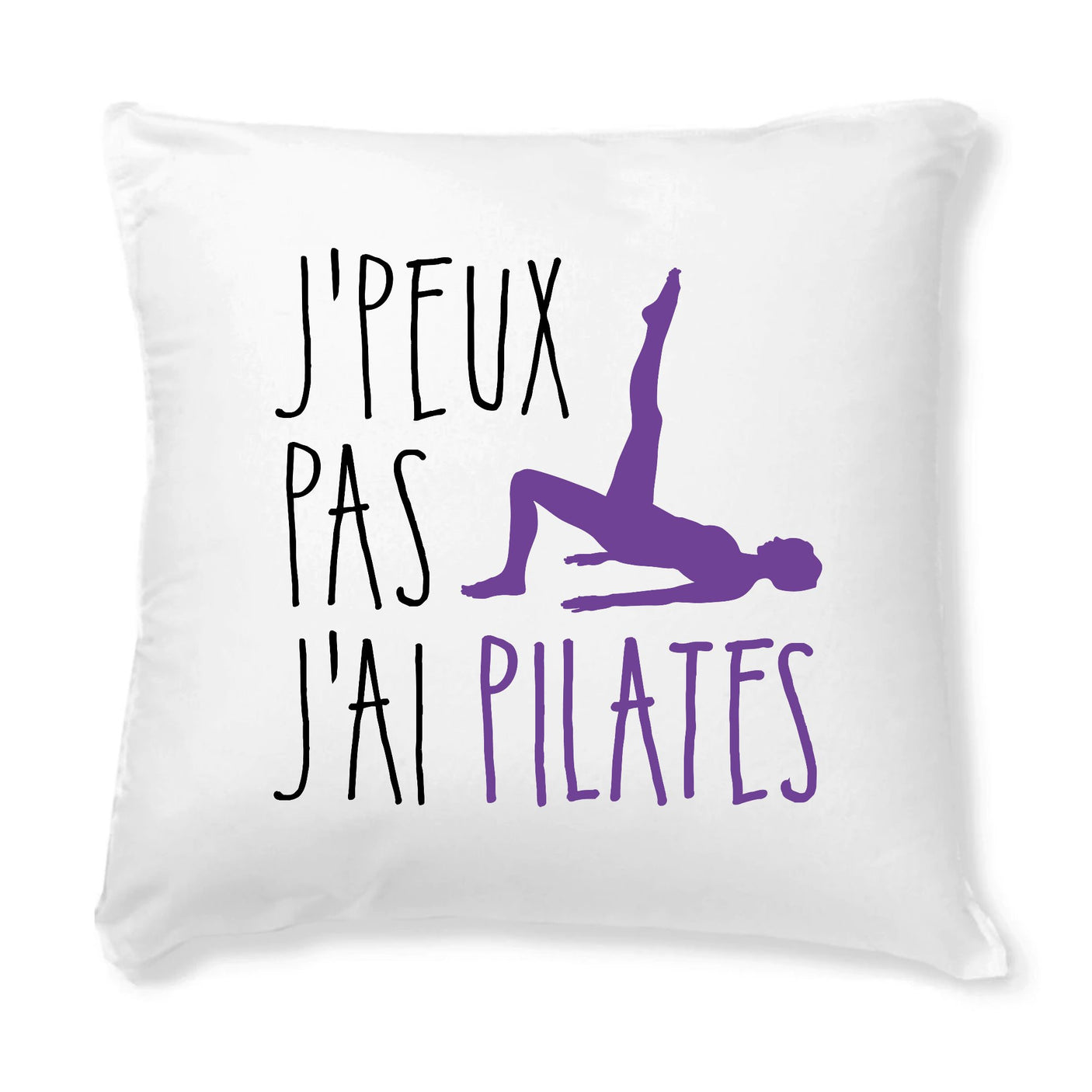 Coussin J'peux pas j'ai pilates 