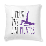 Coussin J'peux pas j'ai pilates 