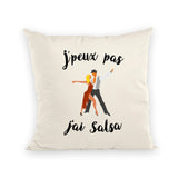 Coussin J'peux pas j'ai salsa 