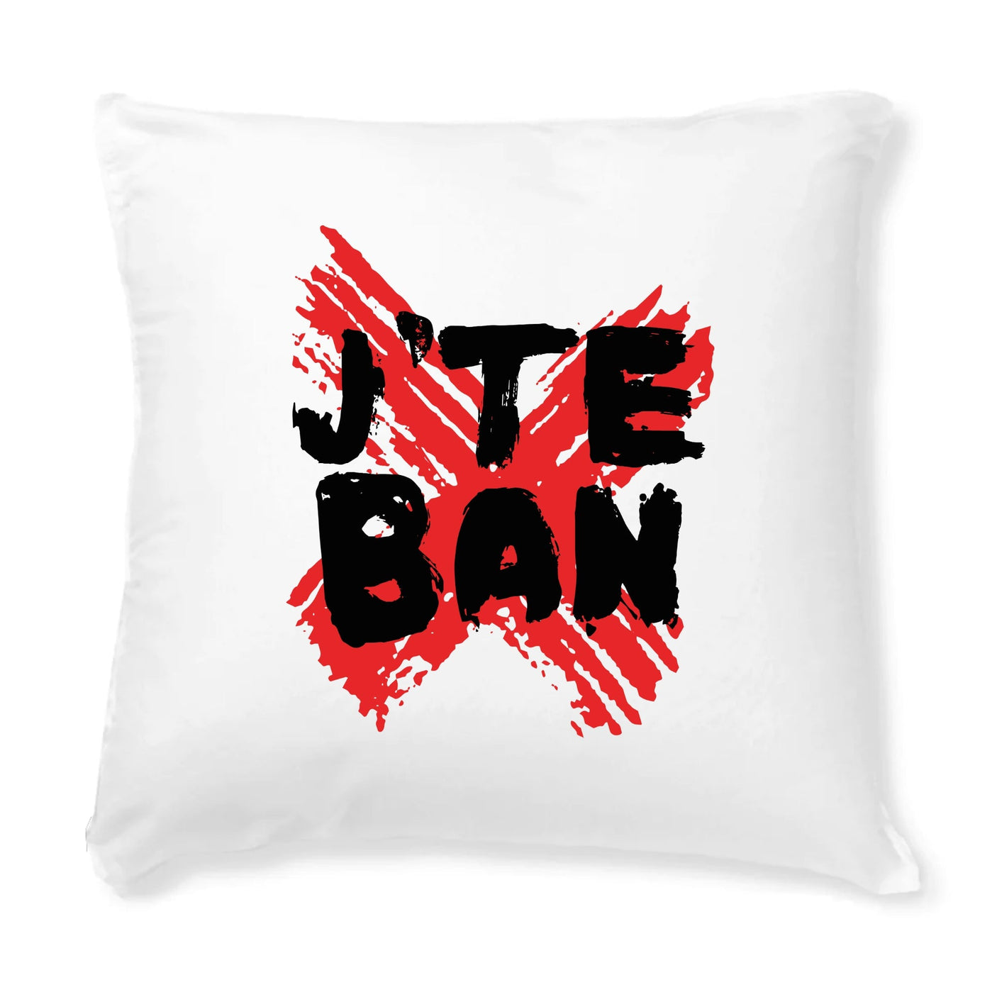 Coussin J'te ban 