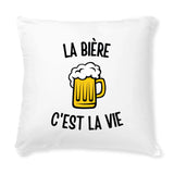 Coussin La bière c'est la vie 