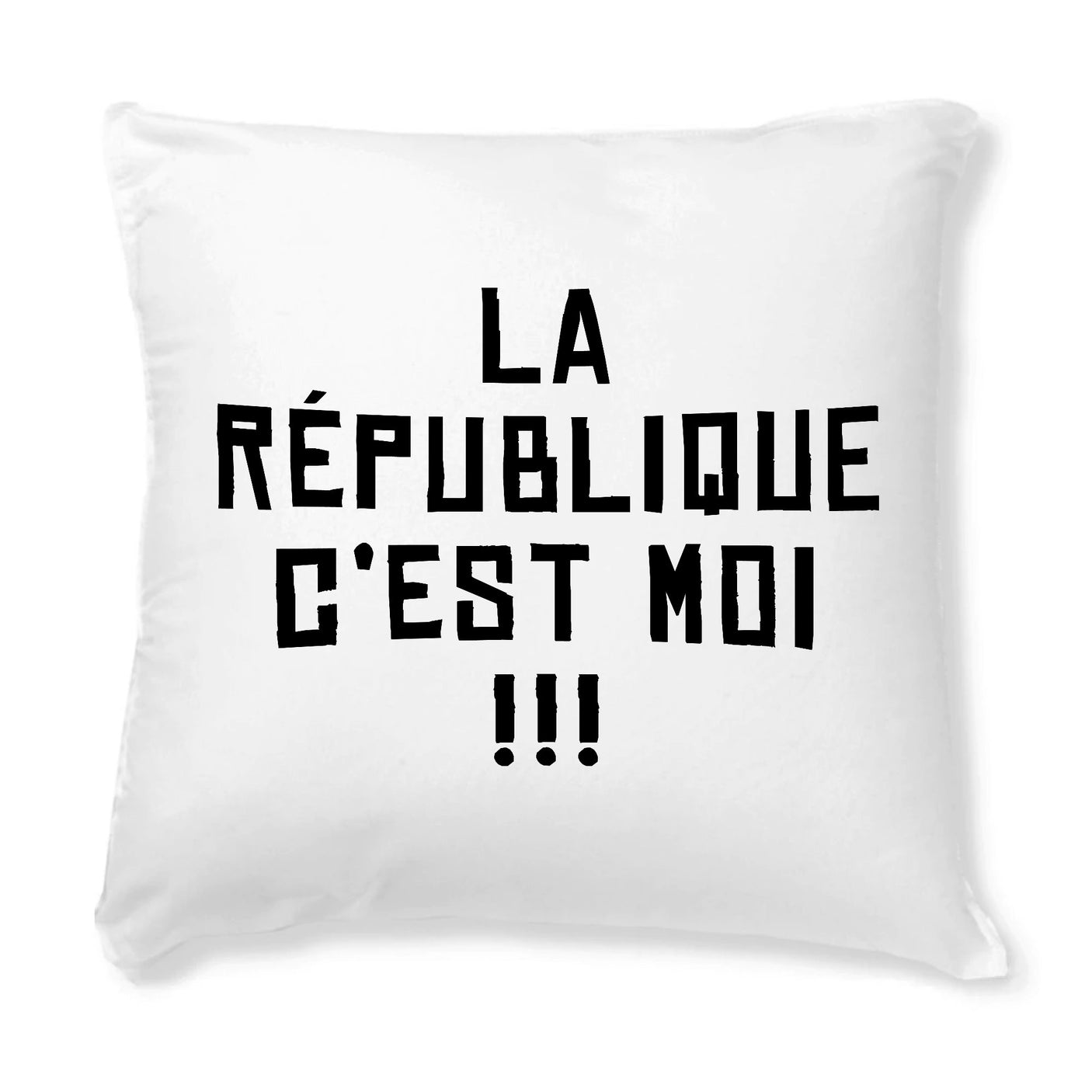 Coussin La république c'est moi 