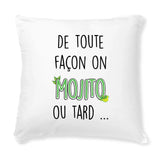 Coussin Mojito ou tard 