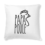 Coussin Papa poule 