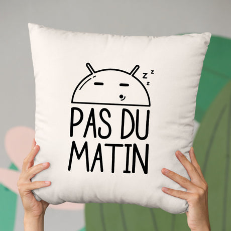 Coussin Pas du matin Beige