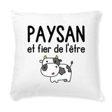 Coussin Paysan et fier de l'être 