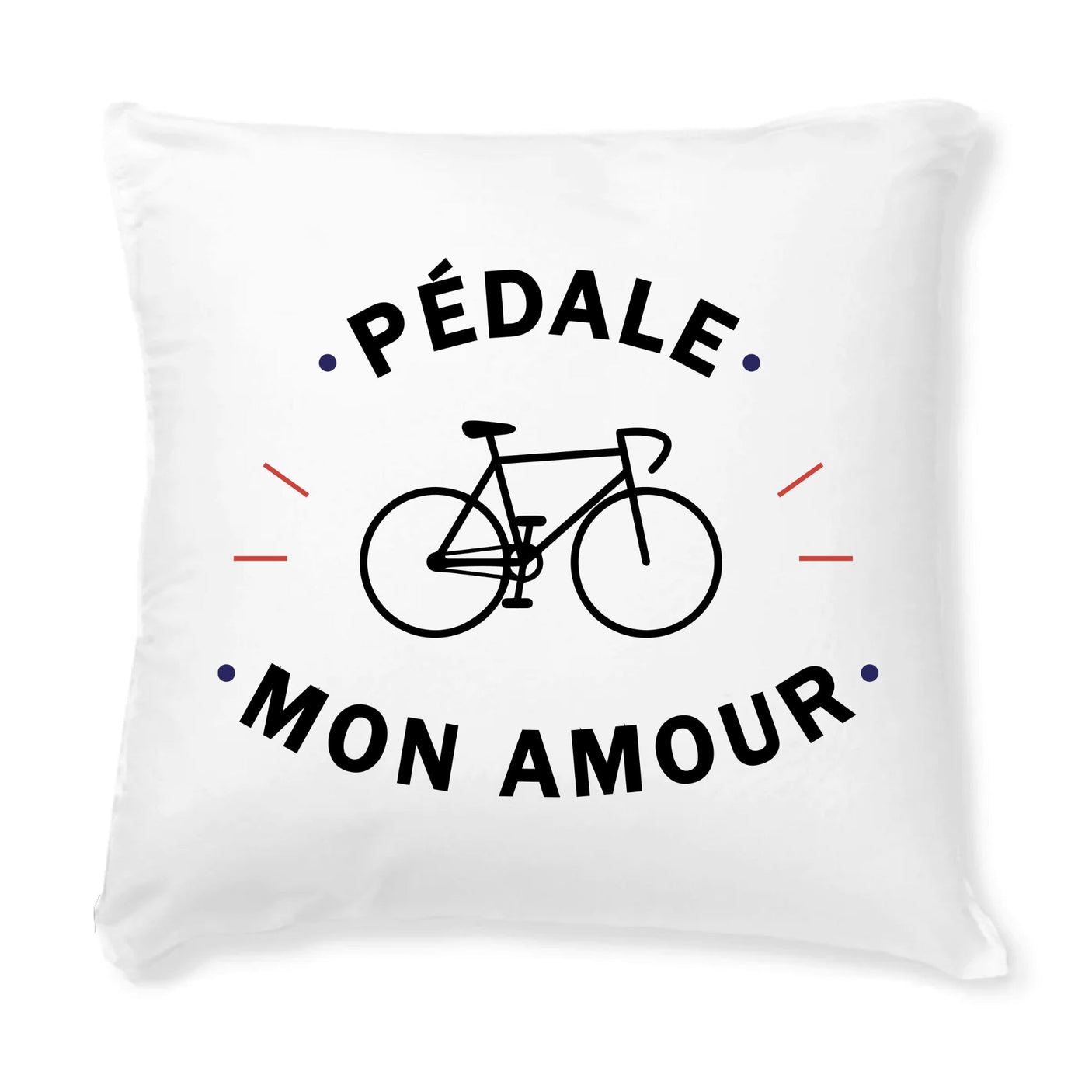 Coussin Pédale mon amour 