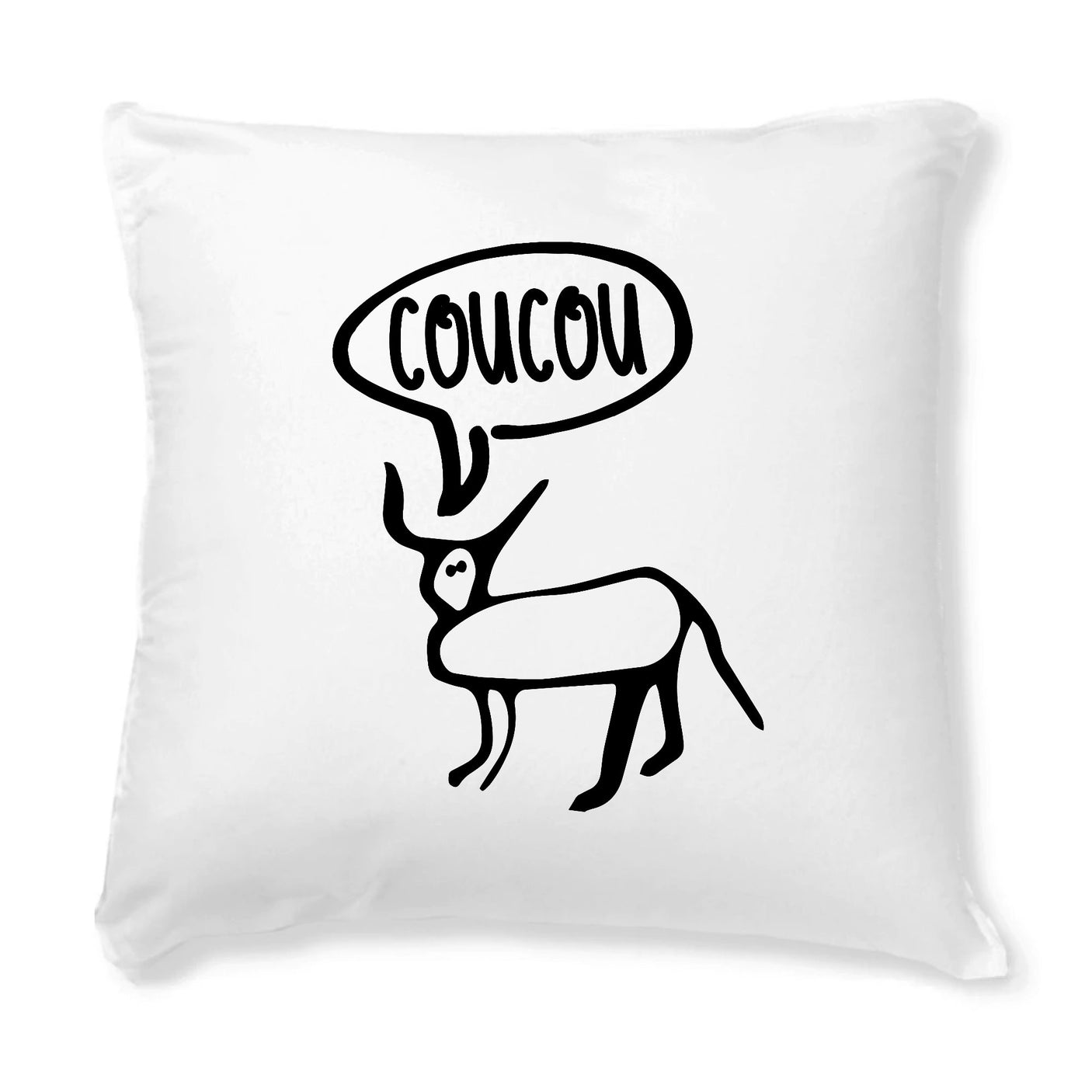 Coussin Petite perruche 