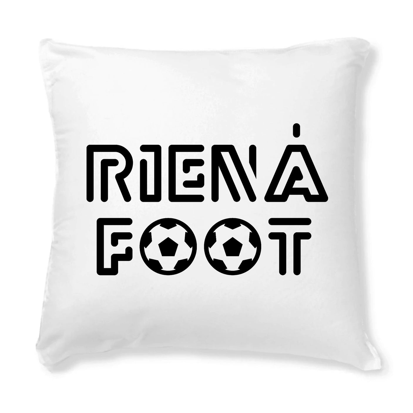 Coussin Rien à foot 