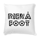 Coussin Rien à foot 