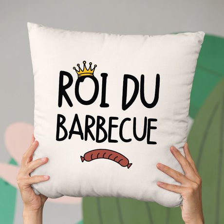 Coussin Roi du barbecue Beige