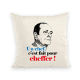 Coussin Un chef c'est fait pour cheffer 