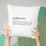 Coussin Va.ffan.cu.lo Blanc