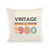 Coussin Vintage année 1980 