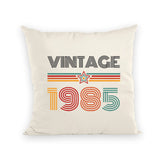 Coussin Vintage année 1985 