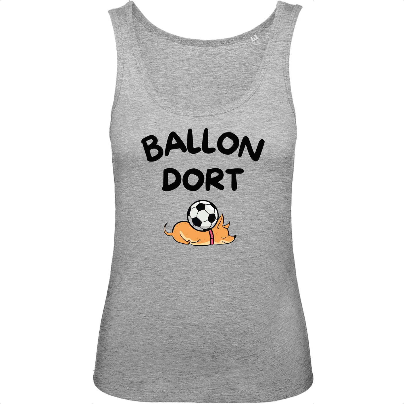 Débardeur Femme Ballon dort 