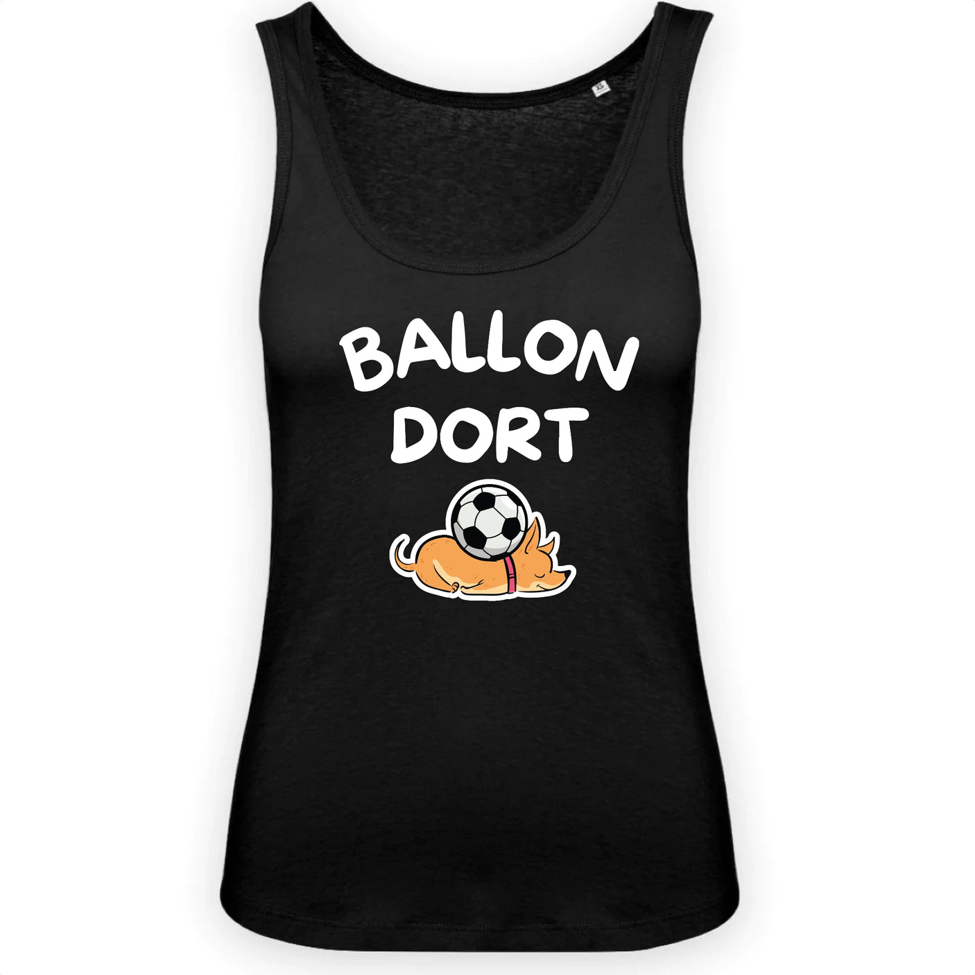 Débardeur Femme Ballon dort 
