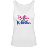 Débardeur Femme Belle et rebelle 