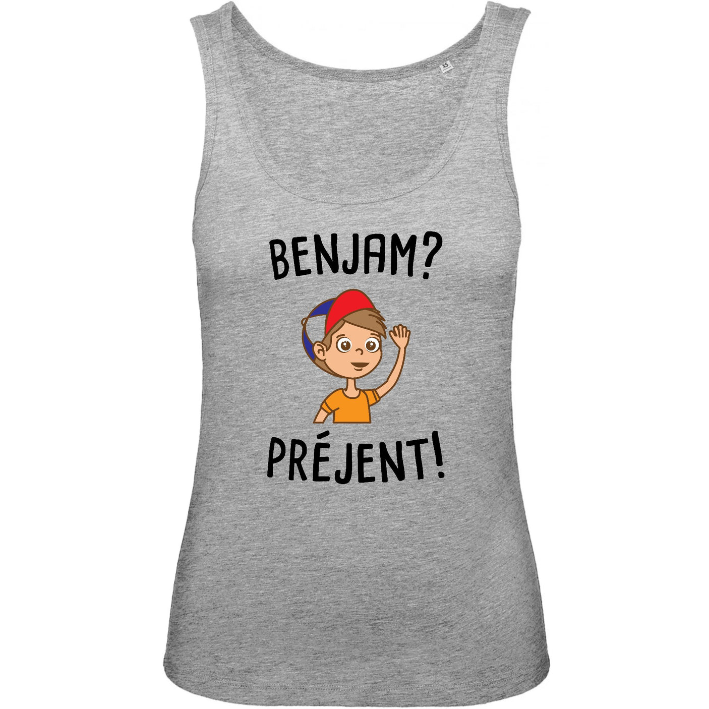 Débardeur Femme Benjam prejent 