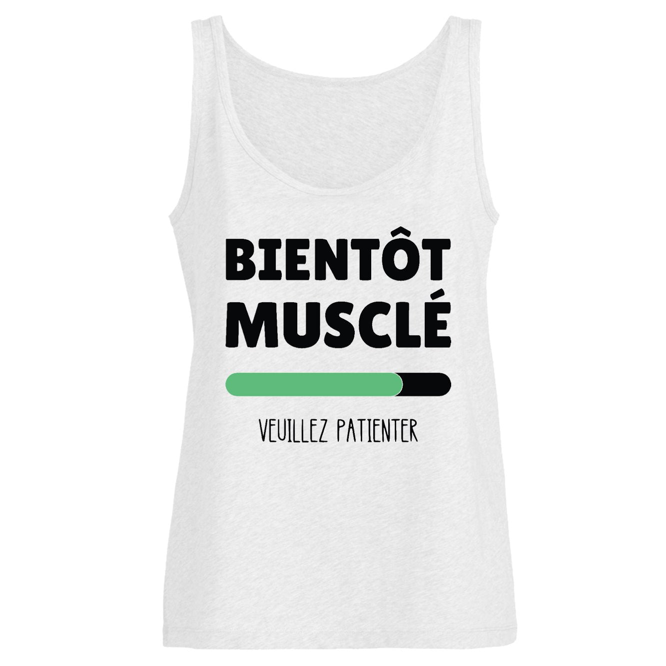 Débardeur Femme Bientôt musclé 