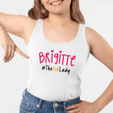 Débardeur Femme Brigitte Blanc