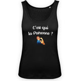 Débardeur Femme C'est qui la patronne 