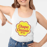 Débardeur Femme Chupa chiante Blanc