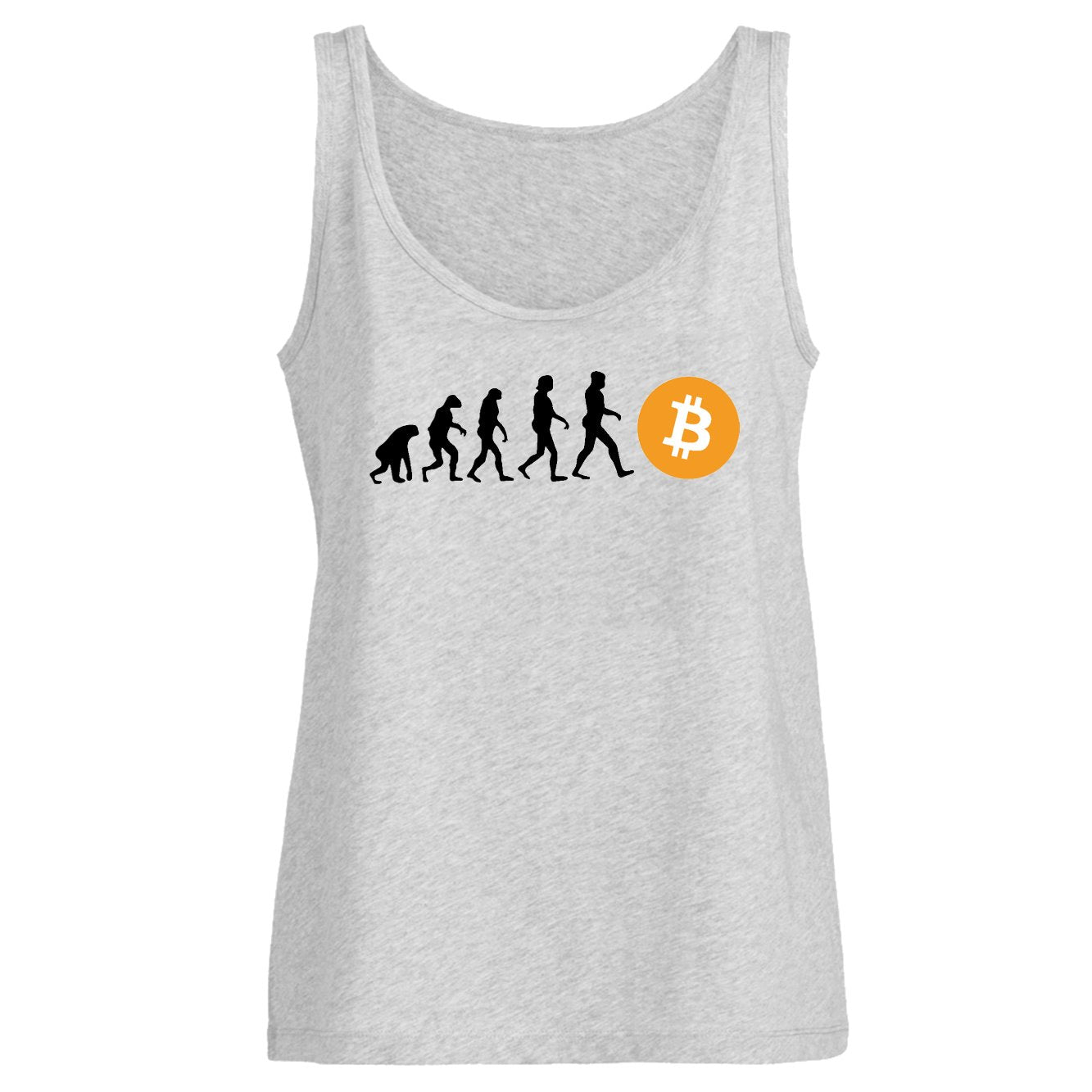 Débardeur Femme Évolution Bitcoin 