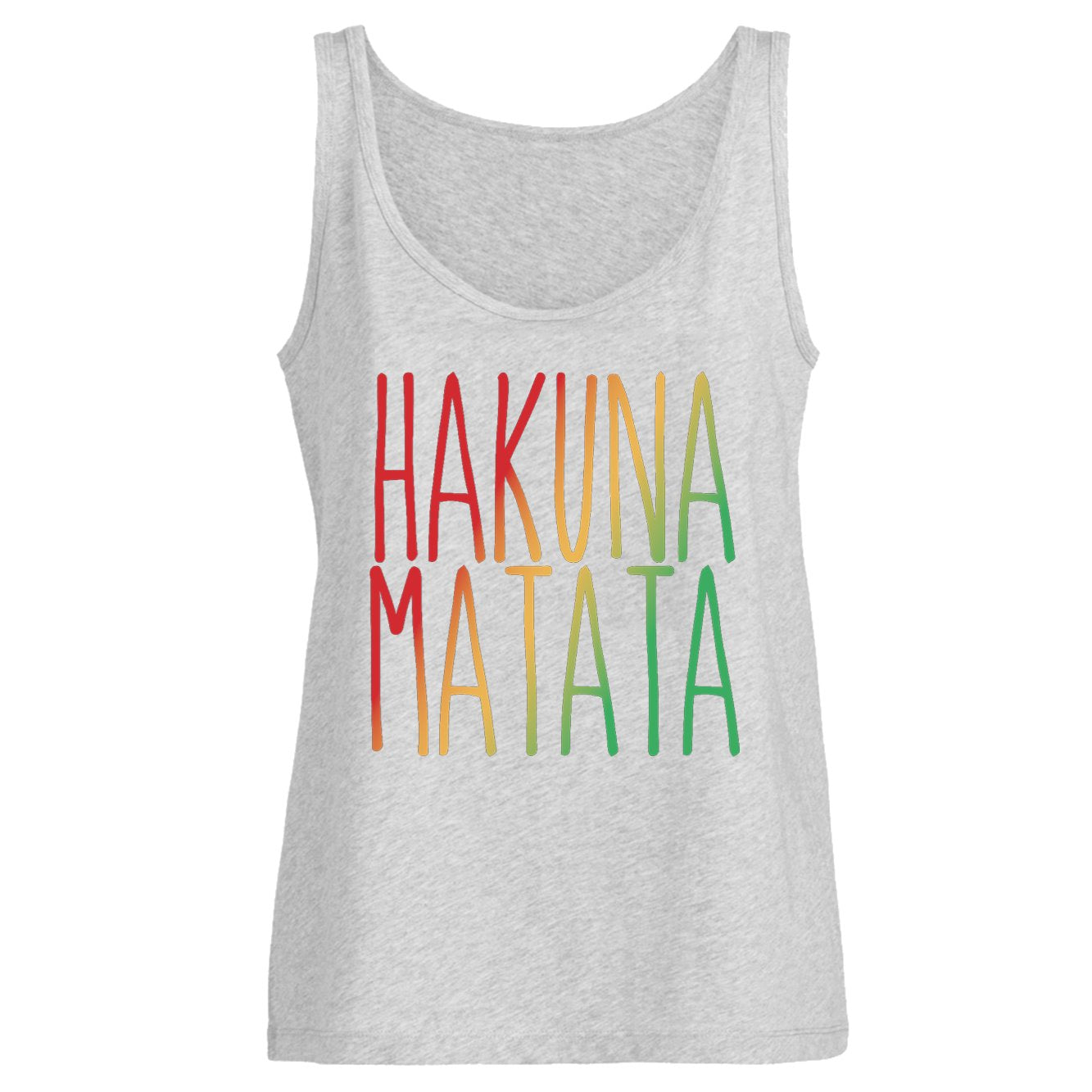 Débardeur Femme Hakuna Matata 