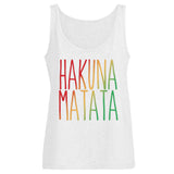Débardeur Femme Hakuna Matata 