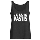 Débardeur Femme Je suis Pastis 