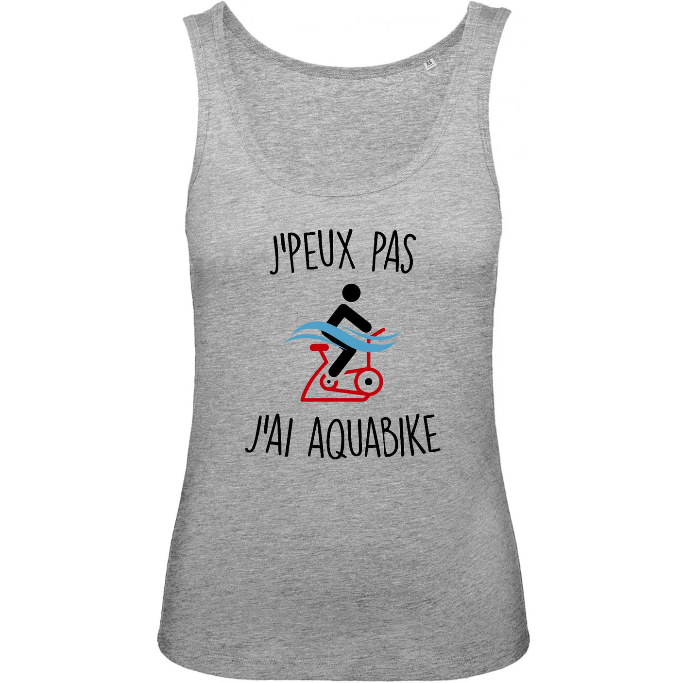 Débardeur Femme J'peux pas j'ai aquabike 