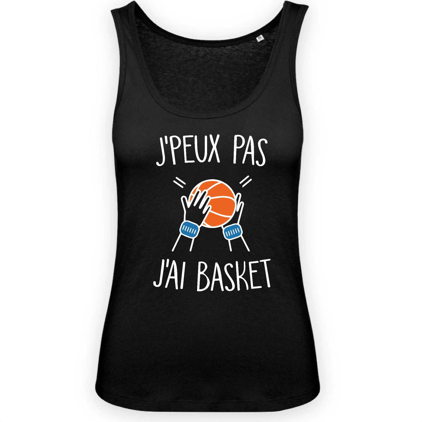 Débardeur Femme J'peux pas j'ai basket 