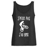 Débardeur Femme J'peux pas j'ai BMX 