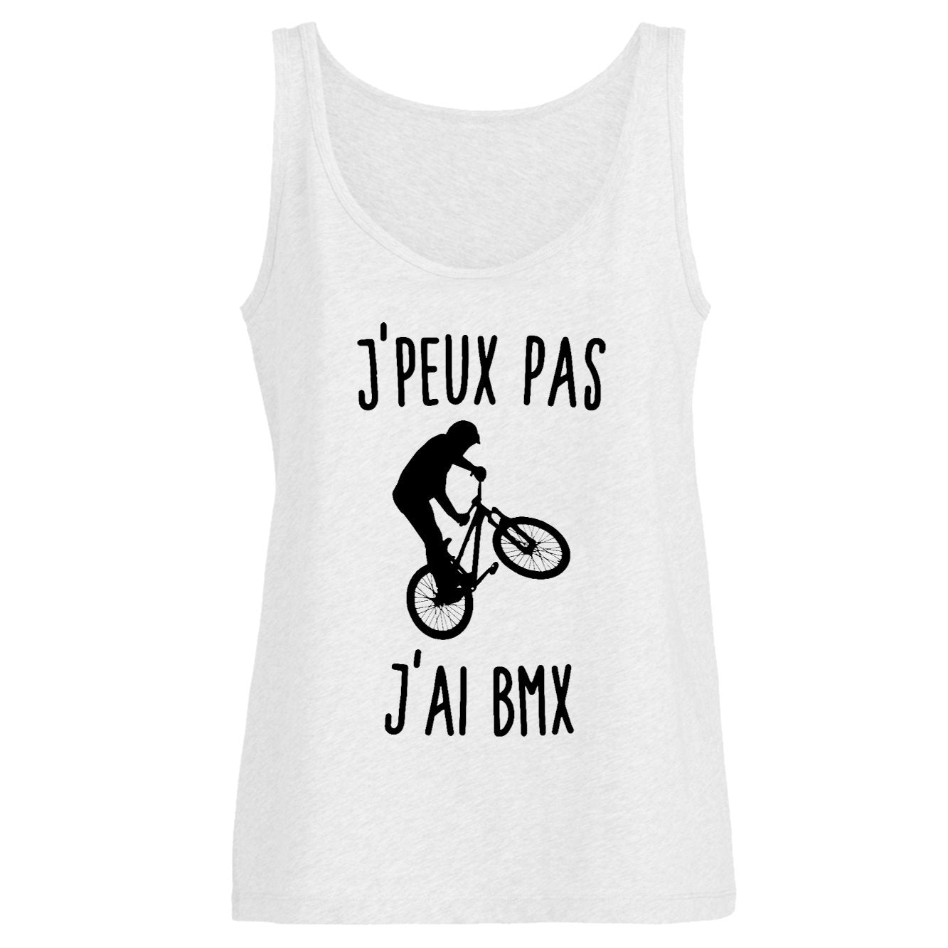 Débardeur Femme J'peux pas j'ai BMX 