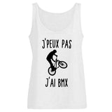 Débardeur Femme J'peux pas j'ai BMX 