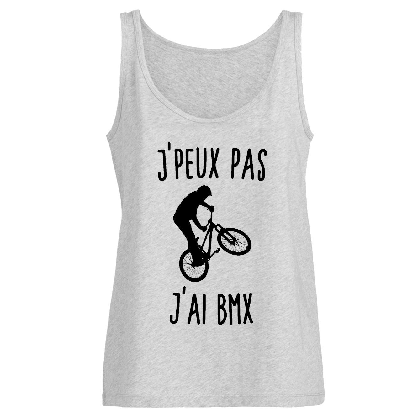 Débardeur Femme J'peux pas j'ai BMX 