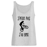 Débardeur Femme J'peux pas j'ai BMX 