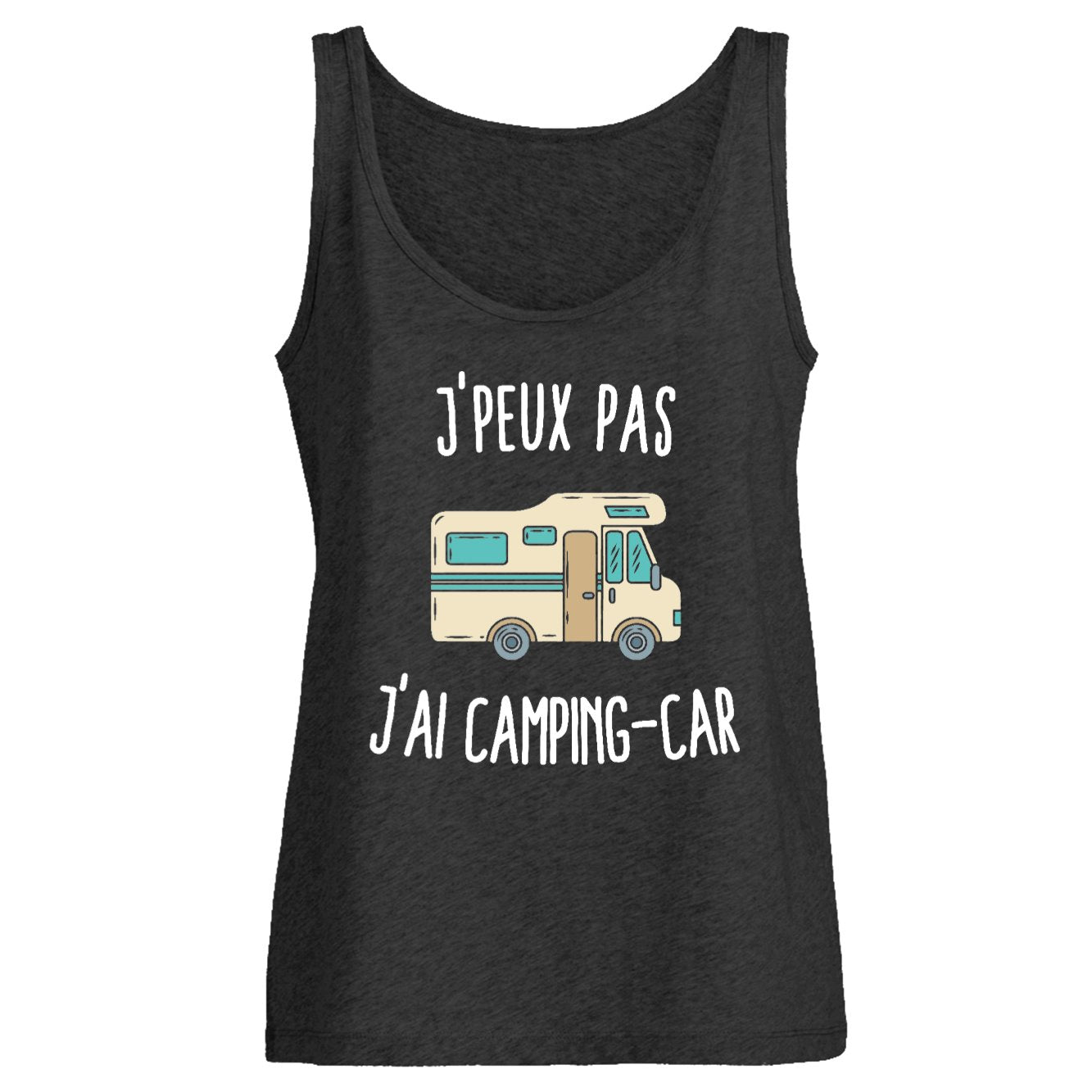 Débardeur Femme J'peux pas j'ai camping-car 