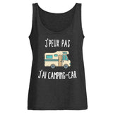 Débardeur Femme J'peux pas j'ai camping-car 