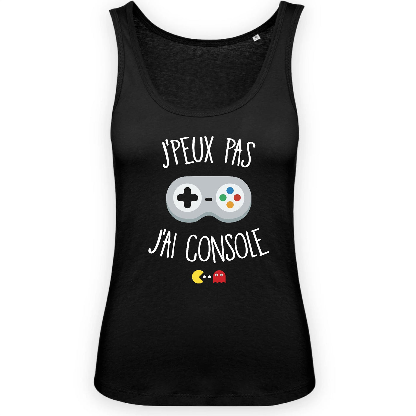 Débardeur Femme J'peux pas j'ai console 