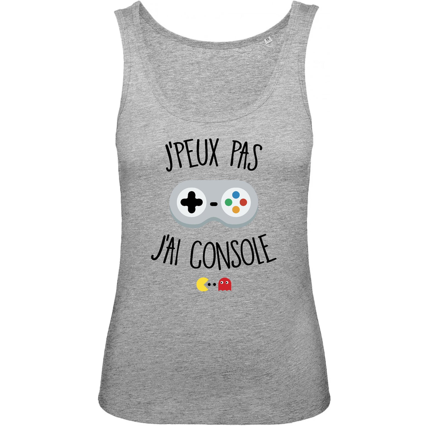 Débardeur Femme J'peux pas j'ai console 