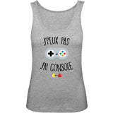 Débardeur Femme J'peux pas j'ai console 