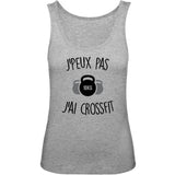 Débardeur Femme J'peux pas j'ai crossfit 