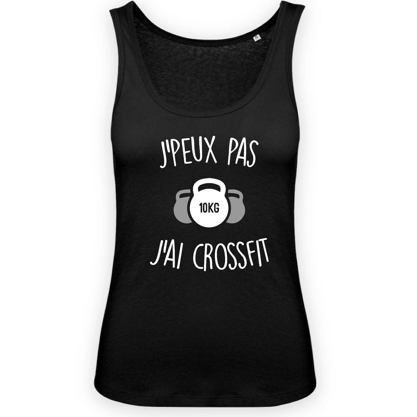 Débardeur Femme J'peux pas j'ai crossfit 