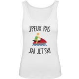 Débardeur Femme J'peux pas j'ai jet ski 