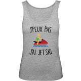 Débardeur Femme J'peux pas j'ai jet ski 