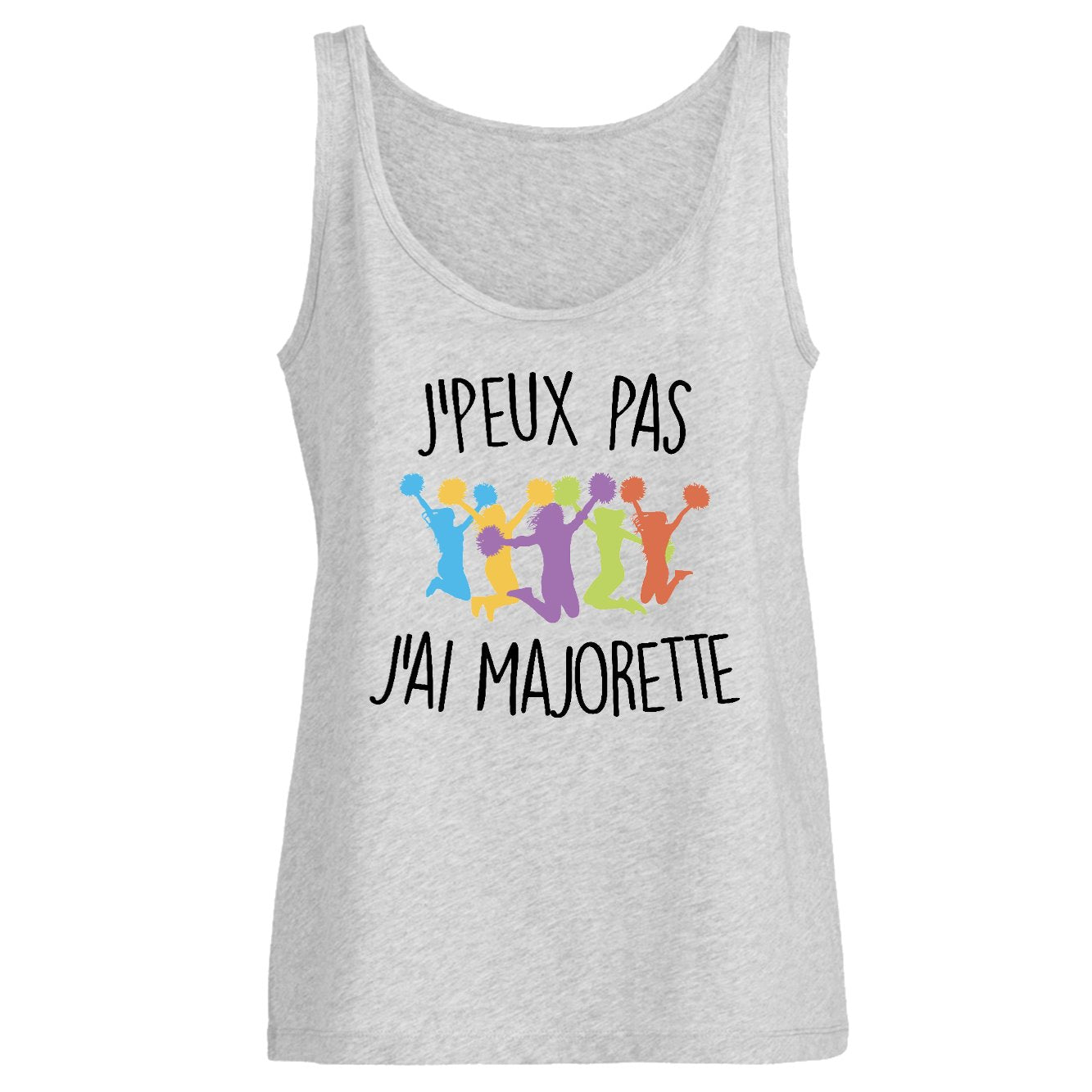 Débardeur Femme J'peux pas j'ai majorette 