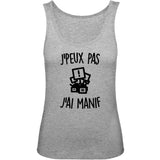 Débardeur Femme J'peux pas j'ai manif 